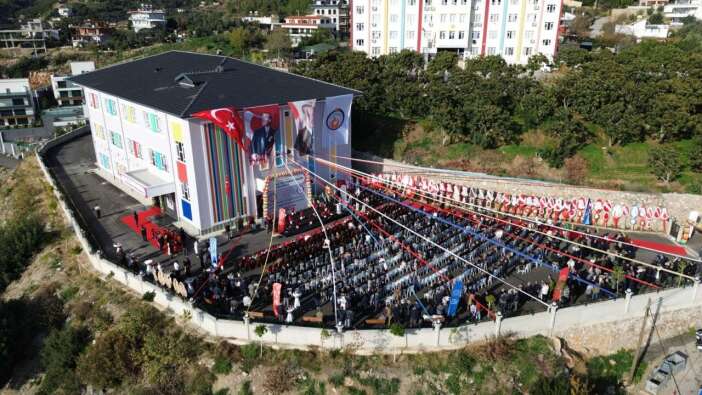 Alanya’da Miniklere Büyük Yatırım: Yeni Anaokulu Kapılarını Açtı