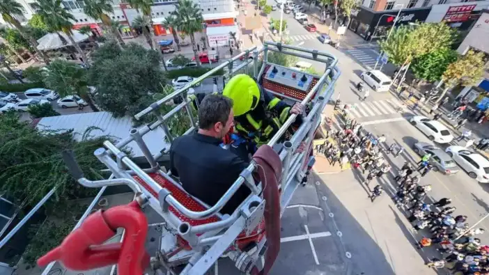 Mersin’de İtfaiyenin 2025 Bilançosu: Bir Yıl, Binlerce Olay!