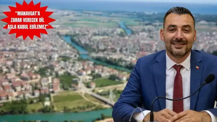 Çiçek’ten Manavgat Üzerinden Siyasete Sert Uyarı: “Kaybedeni Manavgat Olur”