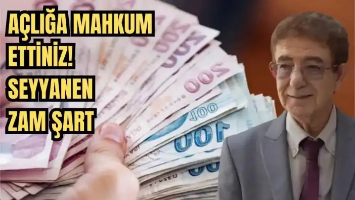 Antalya’da Emeklilerden Zam İsyanı! Birleşik Emekliler'den Bakan Işıkhan'a Mektup