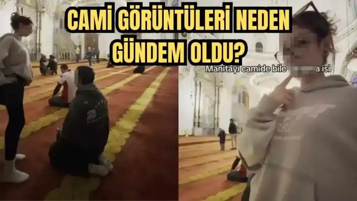 Camide Çekilen Görüntüler Tepki Çekmişti! Şahıs Antalya’da Yakalandı