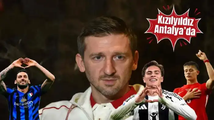 Antalya Kampında Arda Güler, Hakan Çalhanoğlu ve Kenan Yıldız'a Övgü