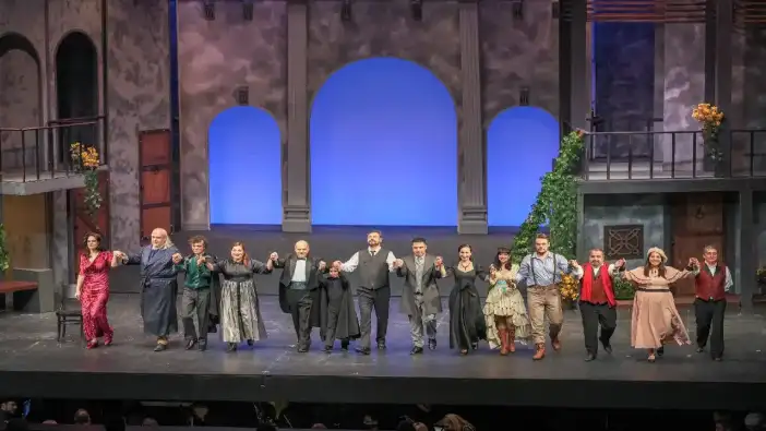 Mozart’ın Efsane Operası Antalya’da Sahne Aldı