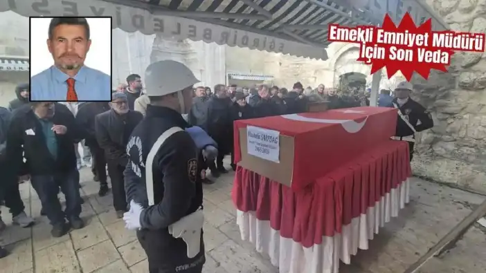 Antalya’da Vefat Eden Emniyet Müdürü Mustafa Sarpdağ Eğirdir’de Defnedildi