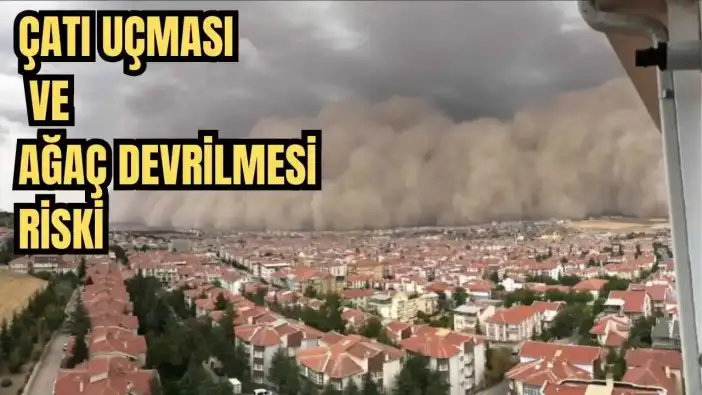 Meteorolojiden Burdur’a Kritik Çağrı! Kuvvetli Rüzgâr ve Fırtına Geliyor