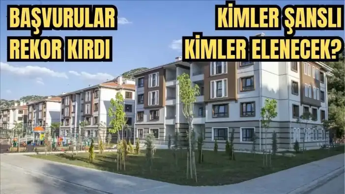 TOKİ Antalya'da Kura Listeleri Netleşti! Kuraya Katılacak İsimler Belli Oldu