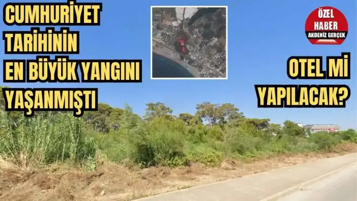 Manavgat’ta Ormanlık Alan İçin “Acele Kamulaştırma” Kararı! Otel mi Yapılacak?