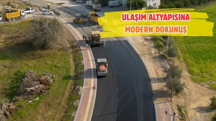 Manavgat’ta Trafiği Rahatlatacak Proje Hayata Geçti