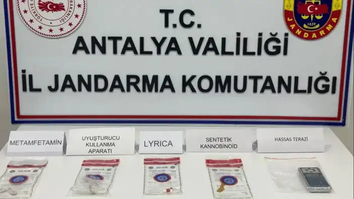 Alanya’da Uyuşturucuya Bir Operasyon Daha: Evden Çıkanlar Şoke Etti