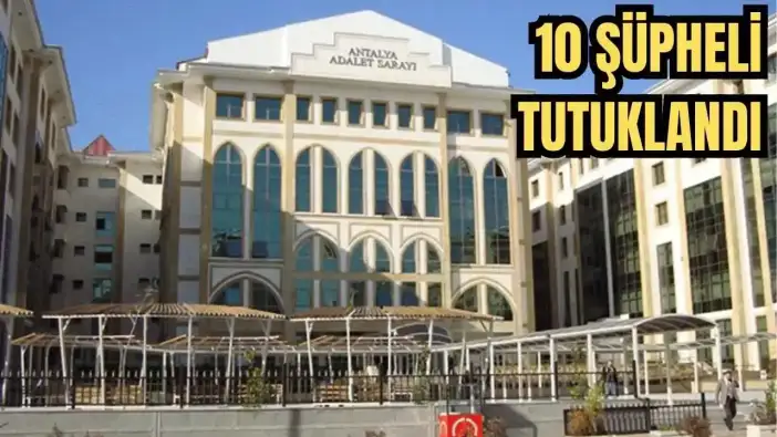 Antalya’da Polisler Sahte Operasyon Süsü ile 4 Milyon Dolarlık Vurgun Yaptı