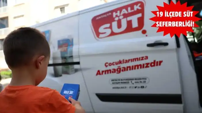 Antalya’da 773 Bin Litre Süt Kapılara Kadar Ulaştı: Başvurular Açık!