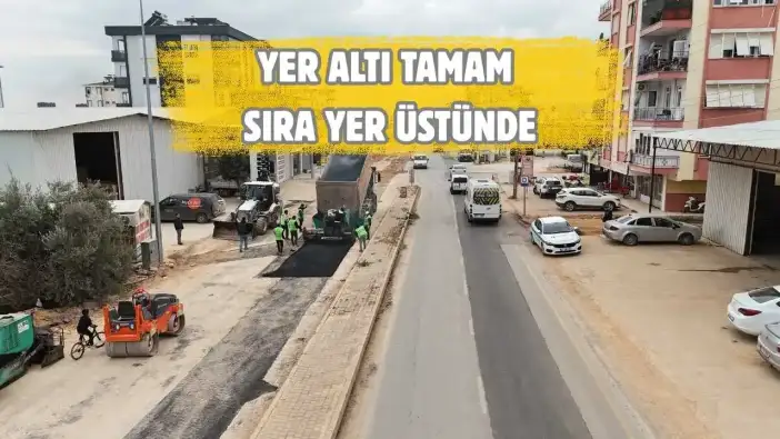 Antalya’nın 5 İlçesinde 28 Mahalleye 500 Milyon TL’lik Dev Yatırım!