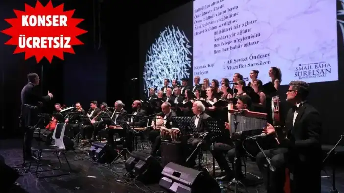 Antalya 10 Ocak’ta Türkülerle Nefes Alacak!