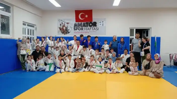Kumluca’da Çocuklara Ücretsiz Judo Kursu Başlıyor