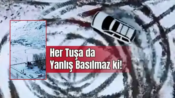 Alanya'da Asma Kilidi Kırdı, Camiye Avlusunda Drift Attı: Bedeli 58 Bin TL Oldu