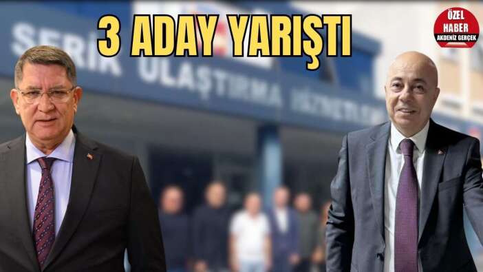 Serik’te 16 yıllık Başkan’a sandık ‘dur’ dedi