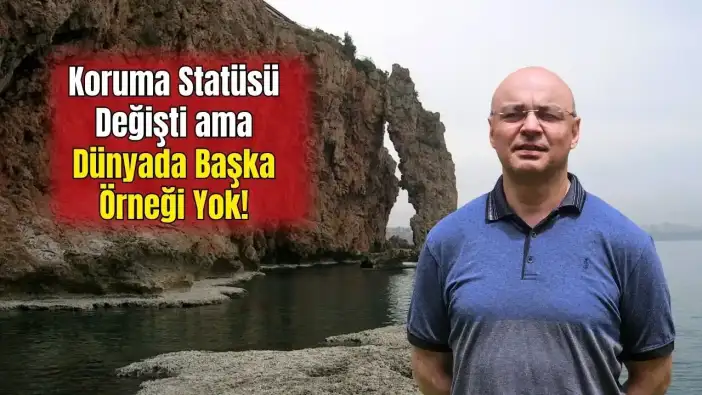 Antalya’nın 9 Kilometrelik Doğa Harikası: Falezler Dünyada Tek