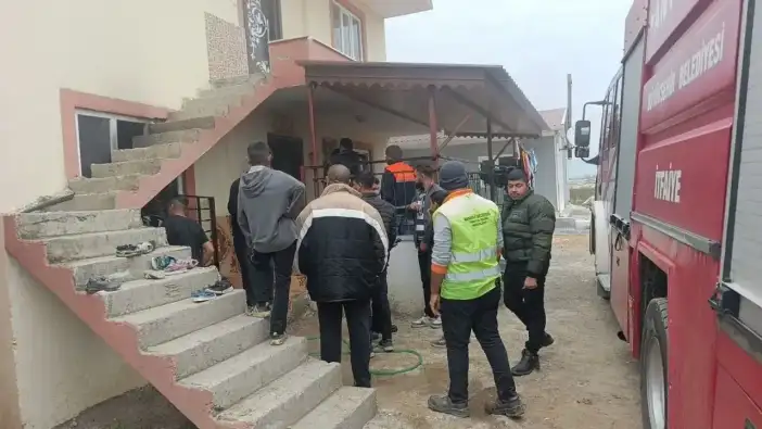 Manavgat’ta Sobadan Çıkan Yangın Can Alıyordu: Küçük Kız Yaralandı!