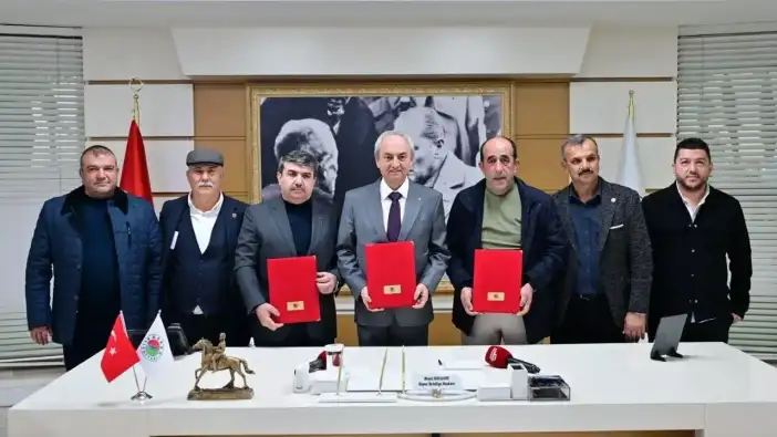 Kepez’e 3 Yeni Sosyal Merkez Kazandırılıyor! İmzalar Atıldı