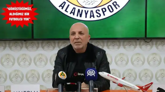 Alanyaspor’un Gündeminde Transfer Yok