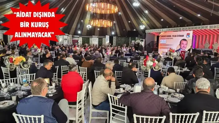 Antalya Servisçiler Odası’nda Seçim Rüzgarı: Sayim Sarı Projelerini Açıkladı!