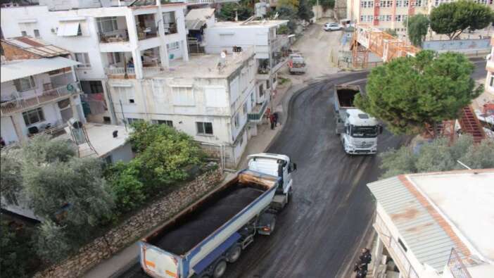 Finike’nin Yolları Yüz Güldürecek!