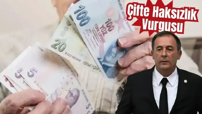 Antalya Milletvekilinden Emekli Zammına Sert Tepki