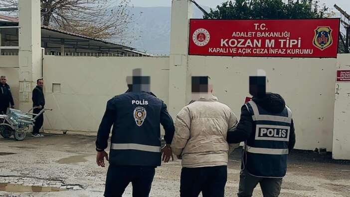 42 Dosya, 27 Yıl Ceza… Adana'da Aranan Hükümlü Yakalandı