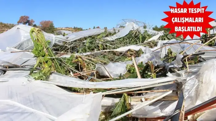 Manavgat’ta Hortum Sonrası Seferberlik: Mağdurlara Destek Sözü!