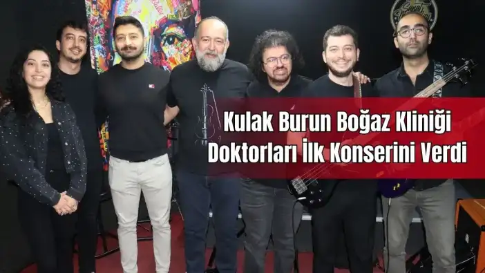 Antalya Eğitim Araştırma Doktorlarından Rock Orkestrası: The Tympanics - Kulak Zarı