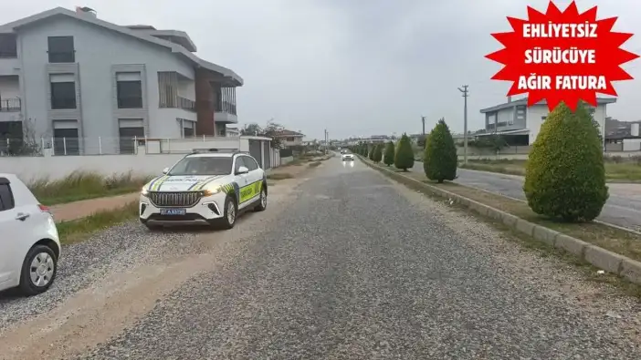 Manavgat’ta Motosiklet Kazası Sonrası Kaçışın Bedeli Ağır Oldu