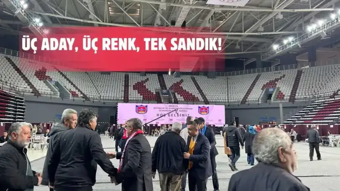 Antalya Şoförler Odası’nda Seçim Heyecanı Başladı