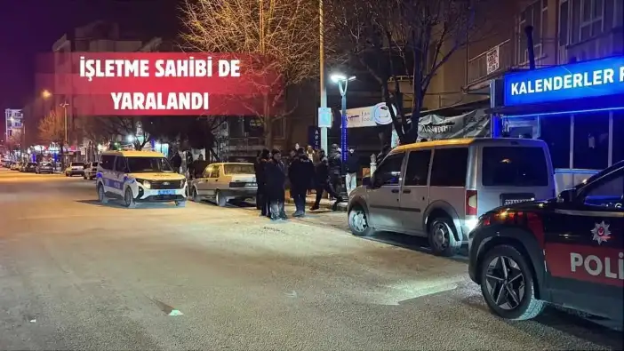 Burdur’da Eğlence Mekanında Kanlı Kavga: 2 Yaralı!