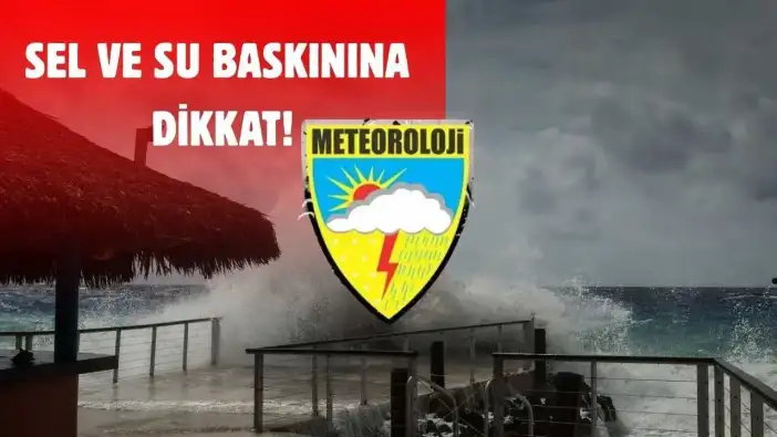 Antalya İçin Kırmızıya Yakın Uyarı: Kuvvetli Yağış, Fırtına ve Kar Geliyor!