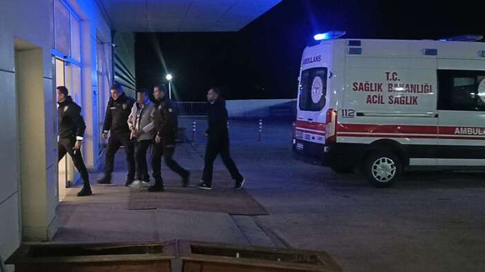 Burdur’da Bıçaklı Kavga: Olay Anı Kameraya Yansıdı