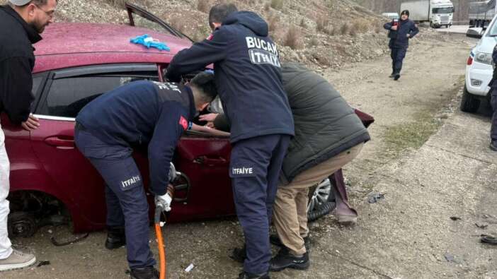 Burdur’da Zincirleme Kaza: 5 Yaralı