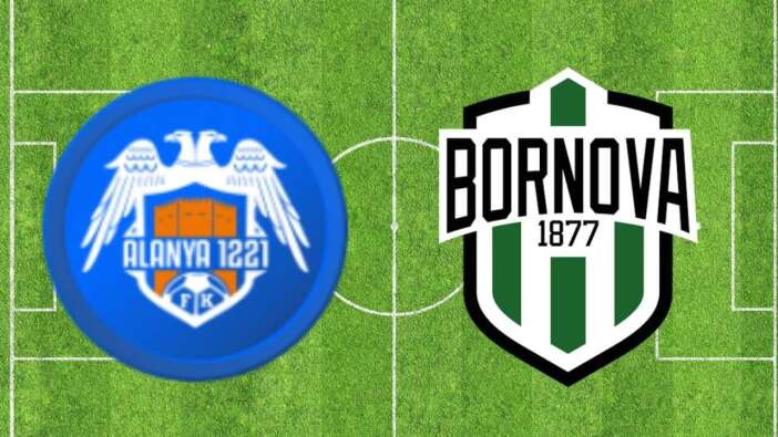 Alanya 1221, Bornova Deplasmanında Berabere Kaldı