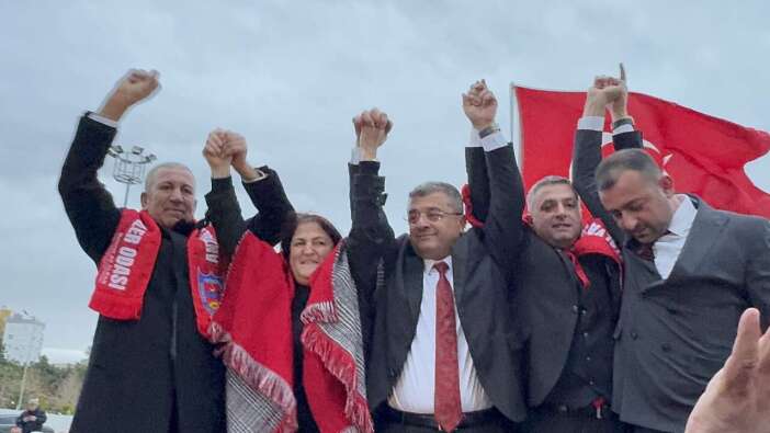 Antalya Şoförler Odası’nda Seçim Heyecanı: Zafer Mehmet Ali Alkan'ın