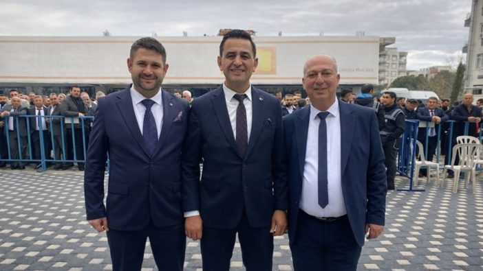 Serik Esnaf Odası’nda İdris Barut Dönemi Başladı