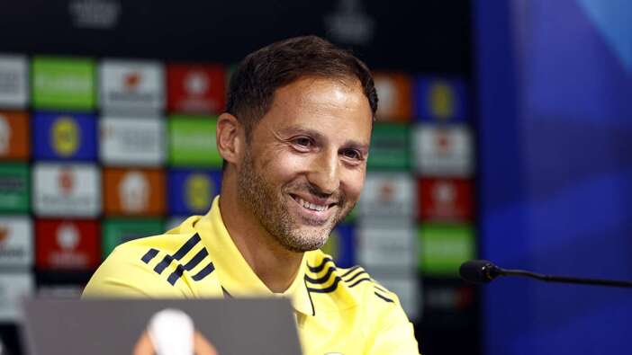 Tedesco’dan Kupa Mesajı: Ailemize Bu Mutluluğu Yaşattık