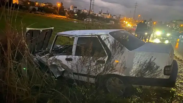 Serik’te Kazaya Karışan Sürücü Kayıplara Karıştı! 1 Yaralı