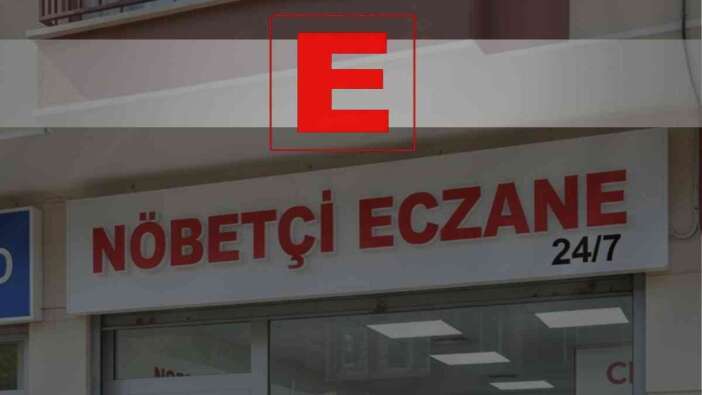 Antalya ve İlçelerinde 11 Ocak Pazar Nöbetçi Eczaneler