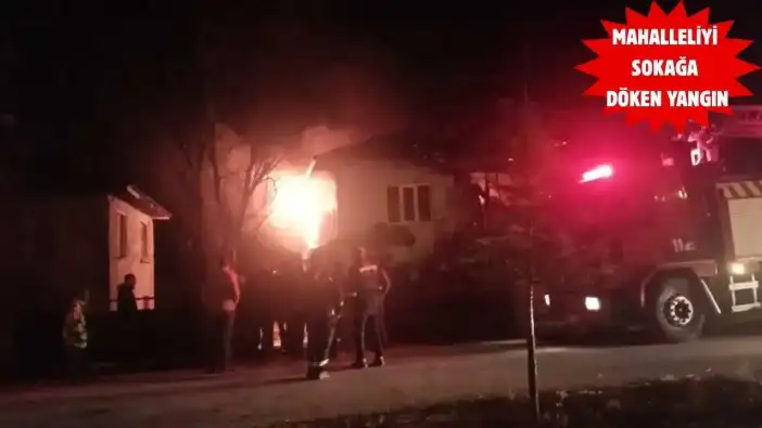 Isparta’da Çatıda Başlayan Yangın Büyüdü: Ev Kullanılamaz Hale Geldi!