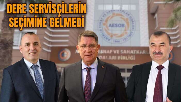 Adlıhan Dere Rakibinin Seçimine Gelmedi! Antalya Servisçiler Odası Seçiminin Galibi Süleyman Şahin