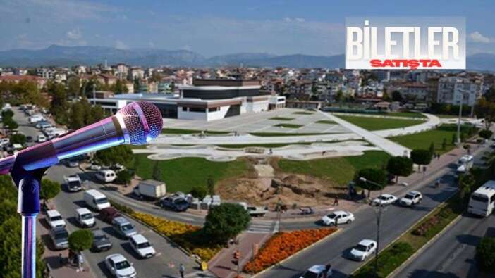 Manavgatlı Ünlü Sanatçı Memleketinde Konser Verecek!