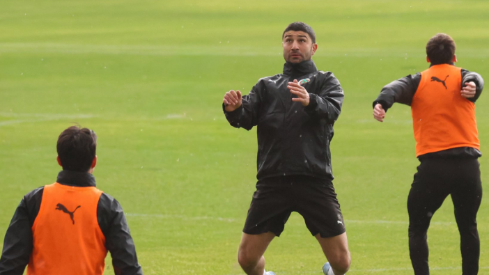 Alanyaspor, Fatih Karagümrük Maçı Hazırlıklarına Başladı