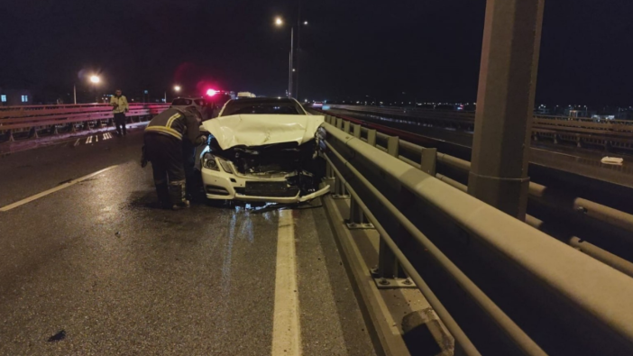 Manavgat’ta Zincirleme Kaza: 3 Kişi Yaralandı