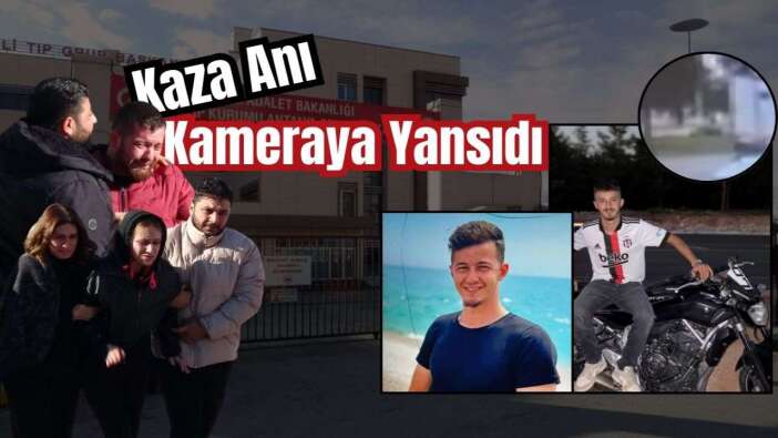 Antalya'da Arkadaşının Motoru Sonu Oldu! O Anlar Yürek Burktu