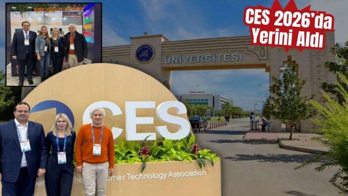 Akdeniz Üniversitesi Las Vegas’ta Işık Oldu