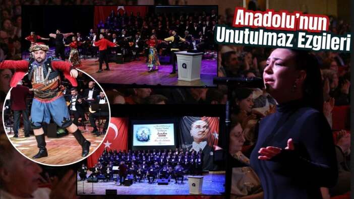 Anadolu’nun Renkli Türküleri Antalya’da Yankılandı